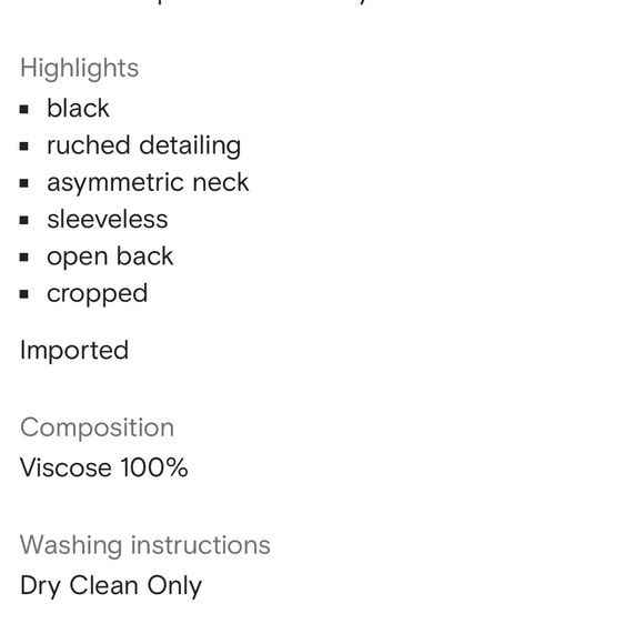 Khaite Lolo asymmetric top - Picture 3 of 3